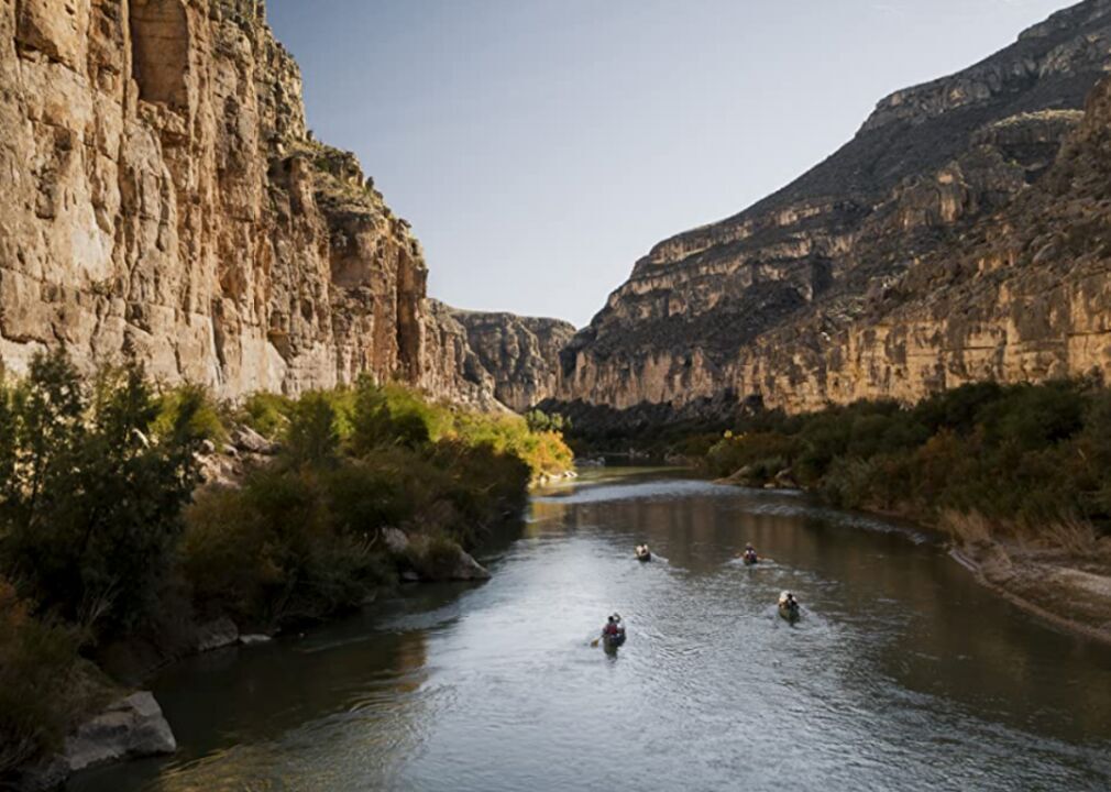 #44. The River and the Wall (2019)